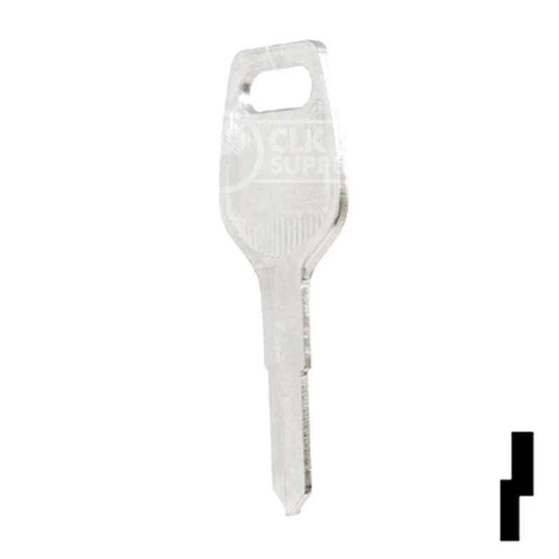 Uncut Key Blank | Honda Motorcycle | HD45 - Image 10