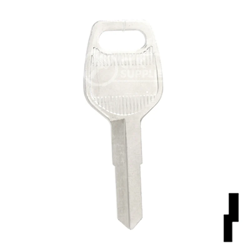 Uncut Key Blank | Honda Motorcycle | HD45 - Image 14