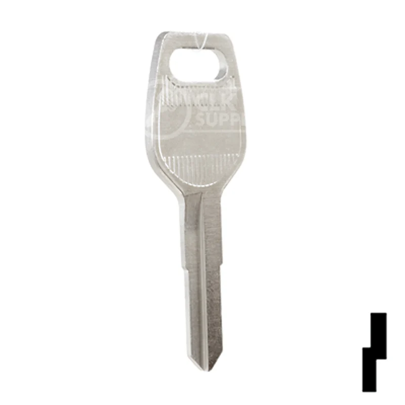Uncut Key Blank | Honda Motorcycle | HD45 - Image 16