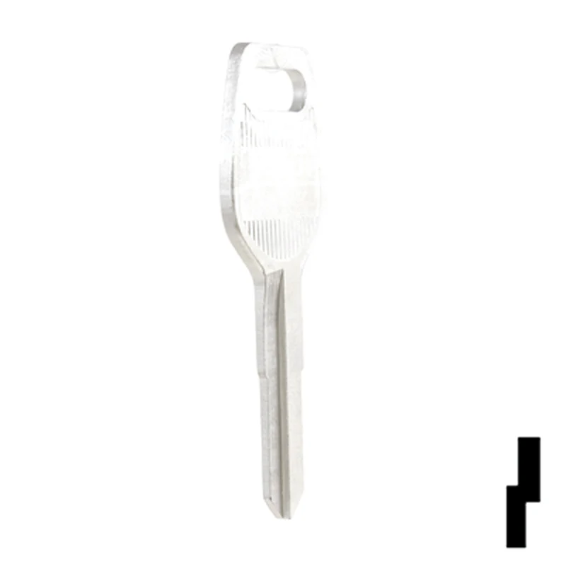 Uncut Key Blank | Honda Motorcycle | HD45 - Image 17
