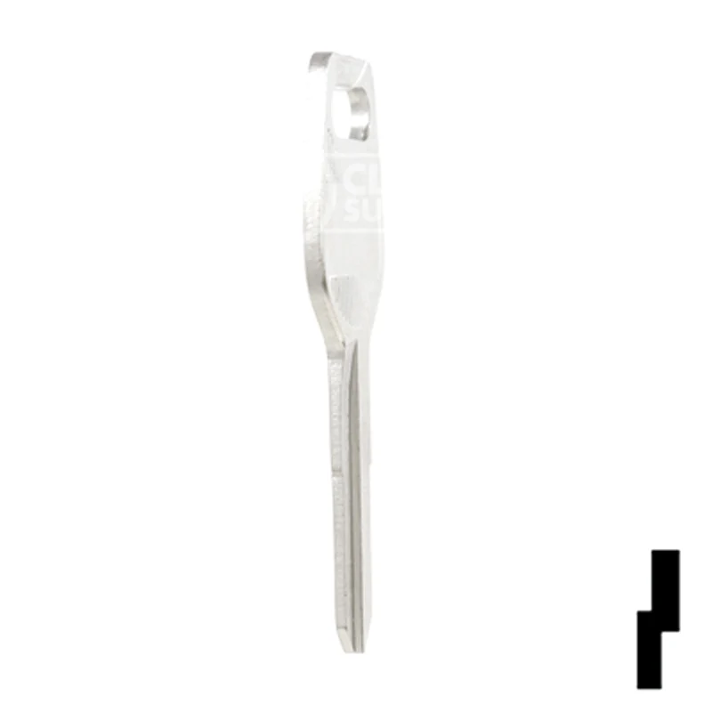 Uncut Key Blank | Honda Motorcycle | HD45 - Image 18