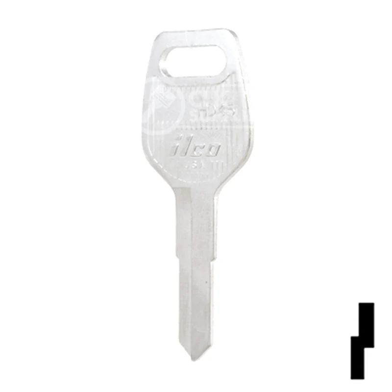 Uncut Key Blank | Honda Motorcycle | HD45 - Image 23