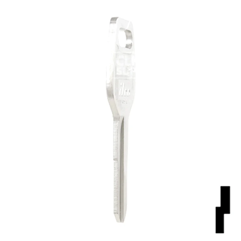 Uncut Key Blank | Honda Motorcycle | HD45 - Image 6