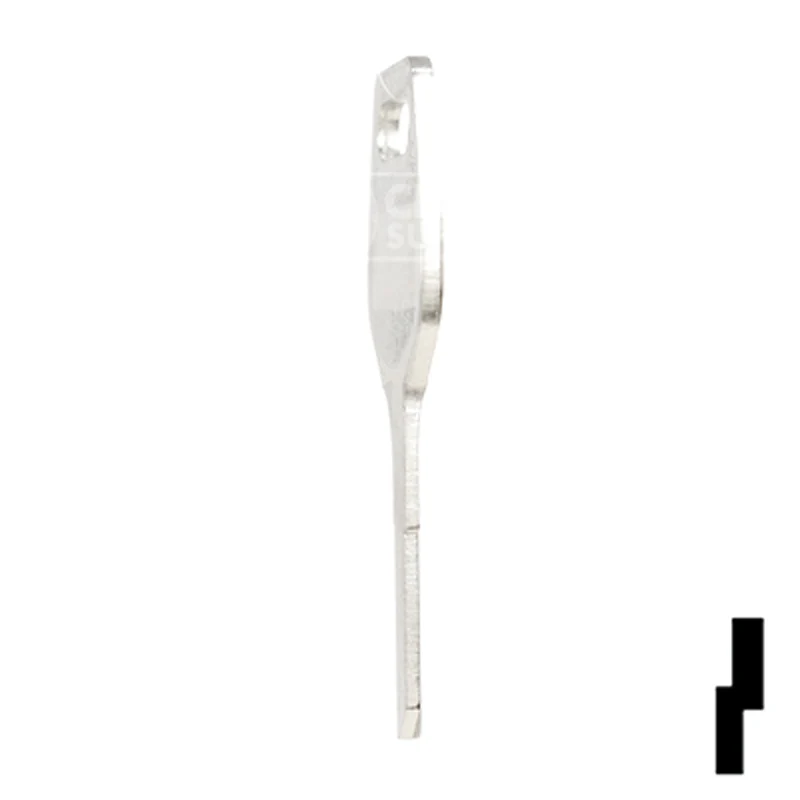 Uncut Key Blank | Honda Motorcycle | HD45 - Image 8