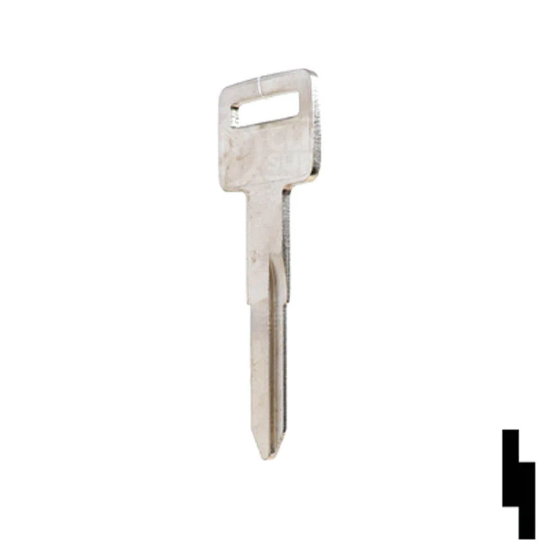 Uncut Key Blank | Honda Motorcycle | X289, HD118 - Image 10