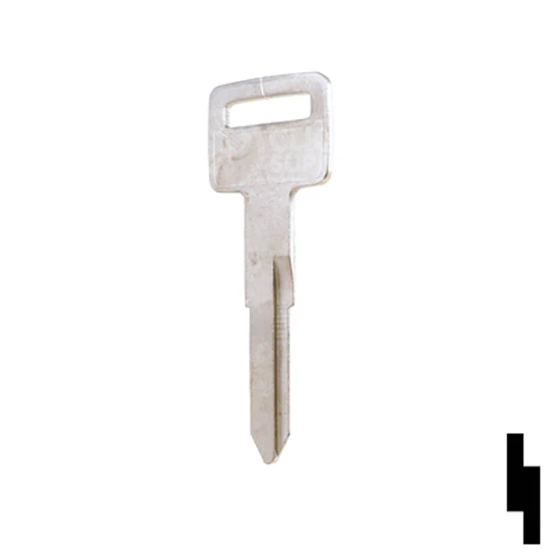 Uncut Key Blank | Honda Motorcycle | X289, HD118 - Image 11