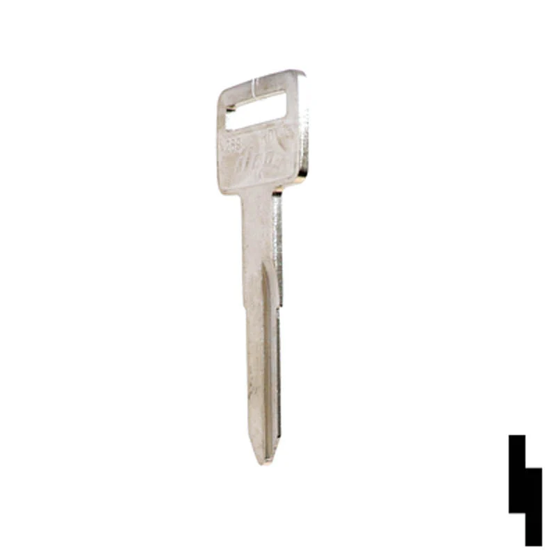 Uncut Key Blank | Honda Motorcycle | X289, HD118 - Image 22