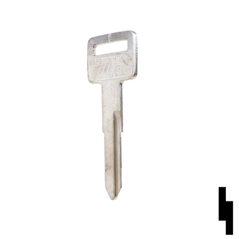 Uncut Key Blank | Honda Motorcycle | X289, HD118 - Image 23
