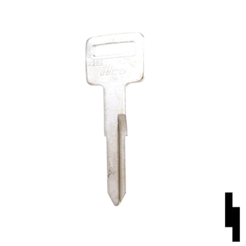 Uncut Key Blank | Honda Motorcycle | X289, HD118 - Image 24