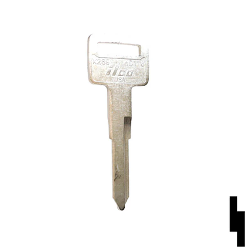Uncut Key Blank | Honda Motorcycle | X289, HD118 - Image 3