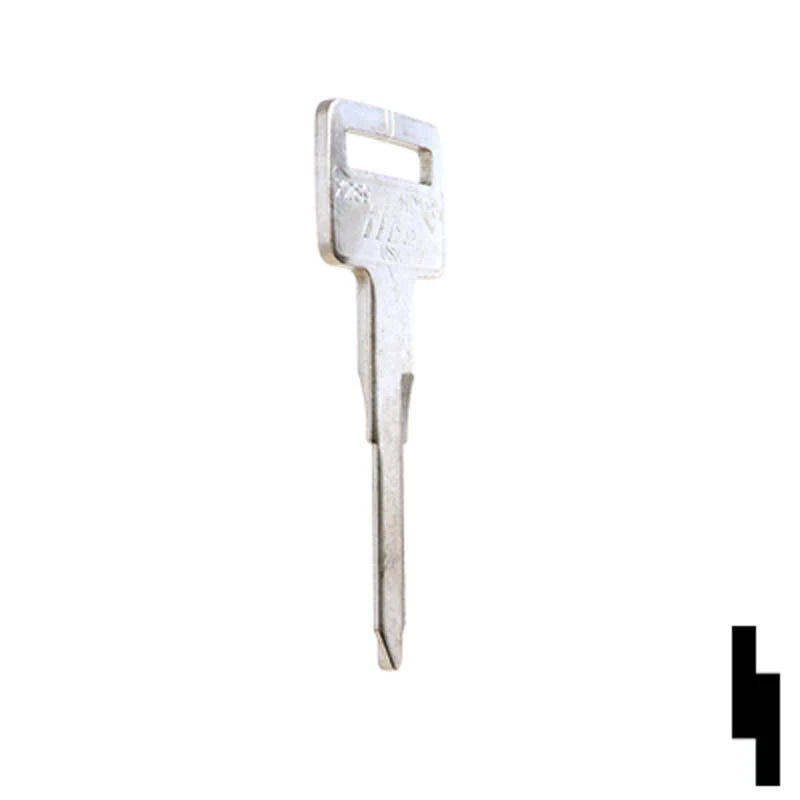 Uncut Key Blank | Honda Motorcycle | X289, HD118 - Image 5
