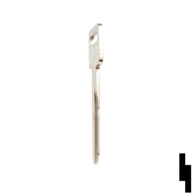 Uncut Key Blank | Honda Motorcycle | X289, HD118 - Image 8