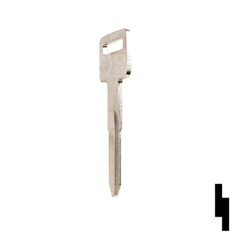 Uncut Key Blank | Honda Motorcycle | X289, HD118 - Image 9