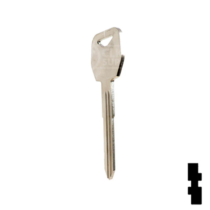 Uncut Key Blank | Honda Motorcycle | X291, HD114 - Image 10