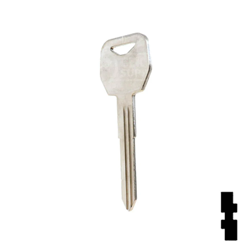 Uncut Key Blank | Honda Motorcycle | X291, HD114 - Image 11
