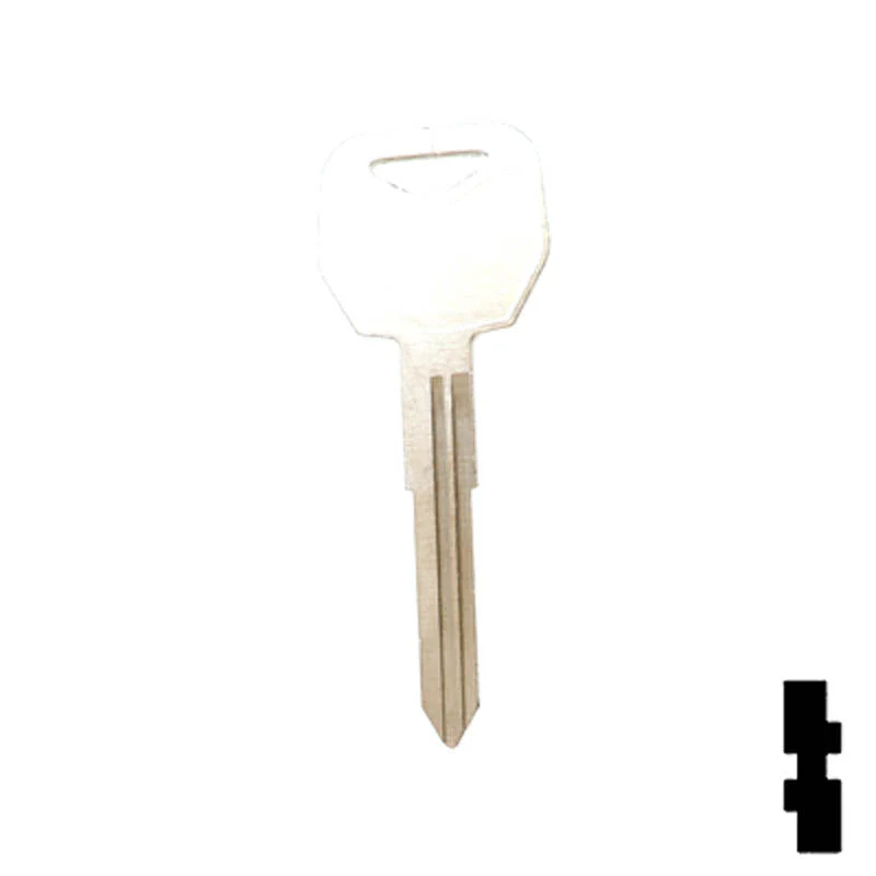 Uncut Key Blank | Honda Motorcycle | X291, HD114 - Image 13