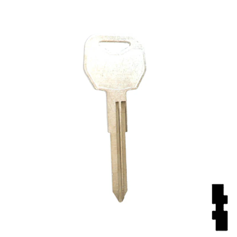 Uncut Key Blank | Honda Motorcycle | X291, HD114 - Image 15