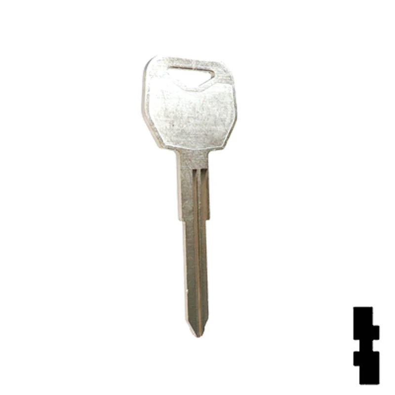Uncut Key Blank | Honda Motorcycle | X291, HD114 - Image 16