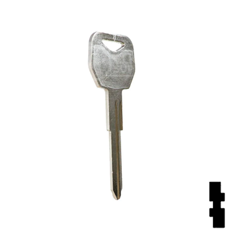 Uncut Key Blank | Honda Motorcycle | X291, HD114 - Image 17