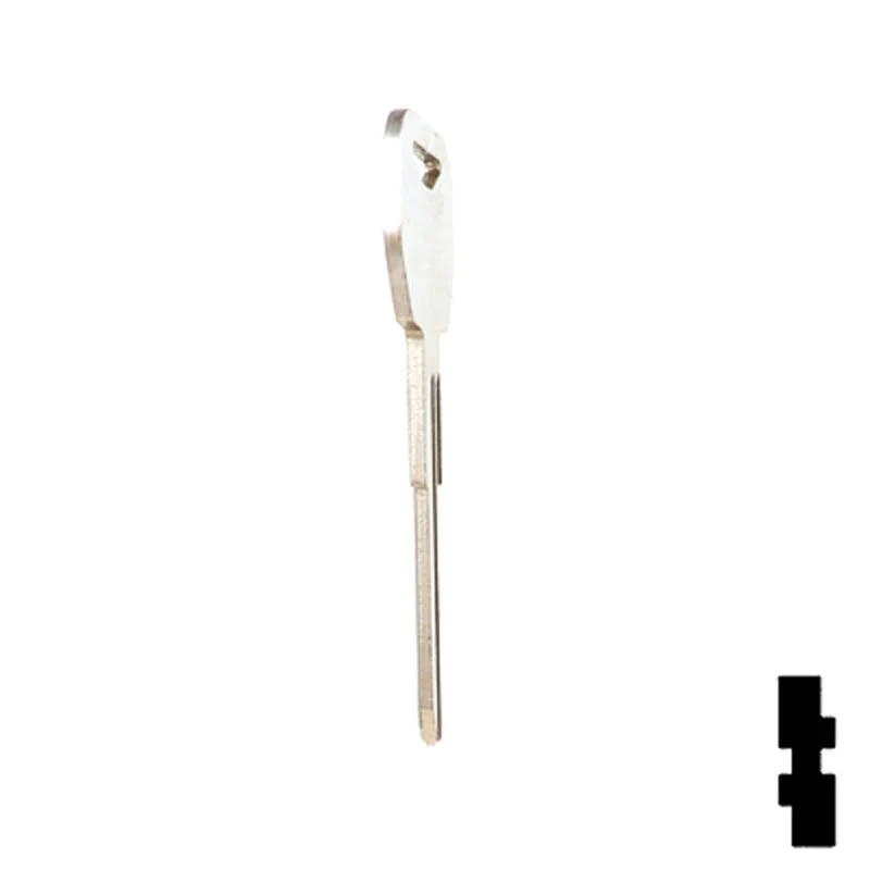 Uncut Key Blank | Honda Motorcycle | X291, HD114 - Image 19