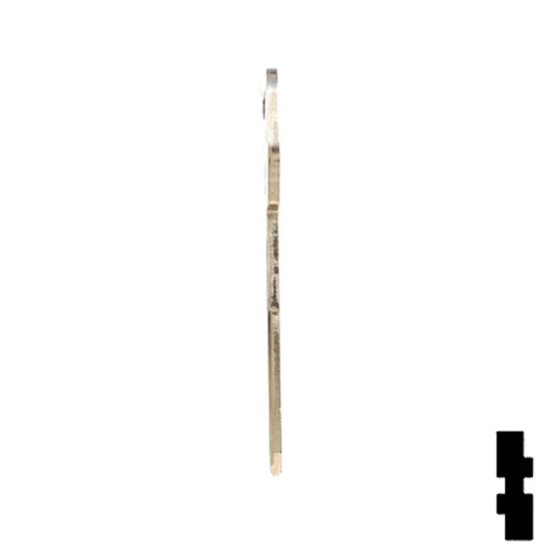 Uncut Key Blank | Honda Motorcycle | X291, HD114 - Image 20