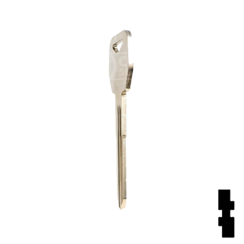 Uncut Key Blank | Honda Motorcycle | X291, HD114 - Image 21