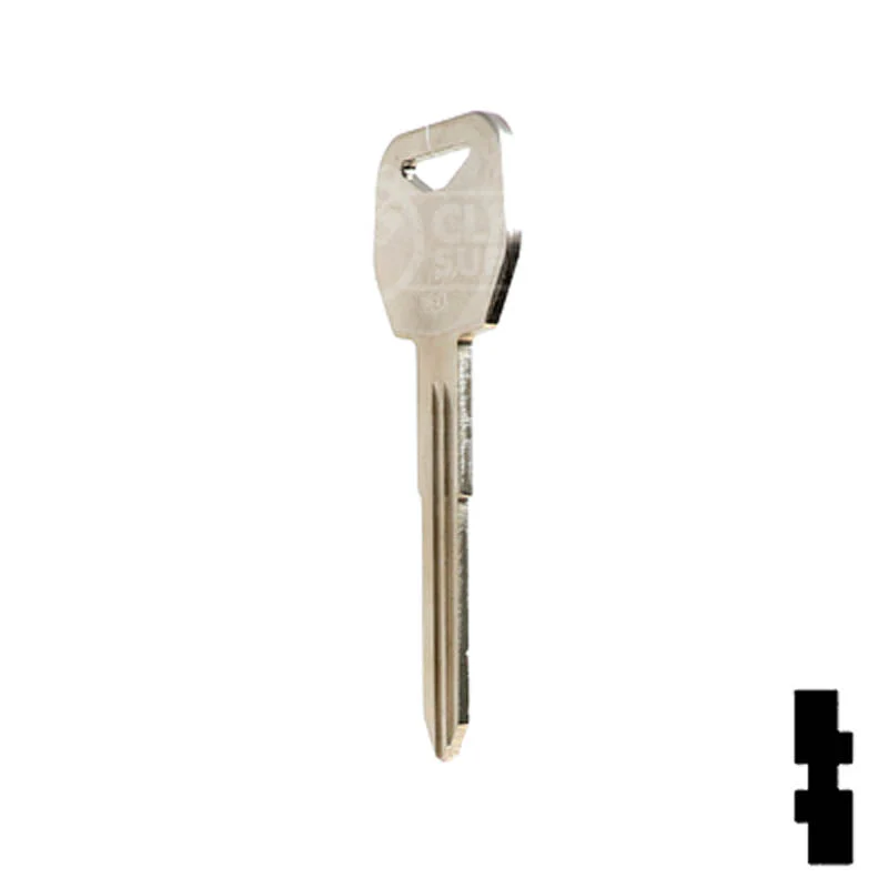 Uncut Key Blank | Honda Motorcycle | X291, HD114 - Image 22