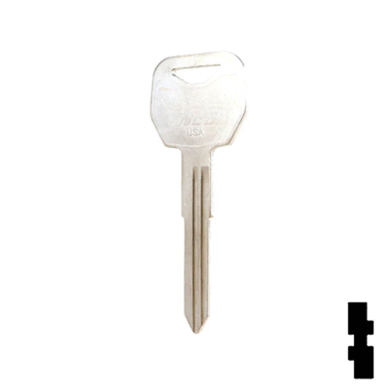 Uncut Key Blank | Honda Motorcycle | X291, HD114 - Image 24