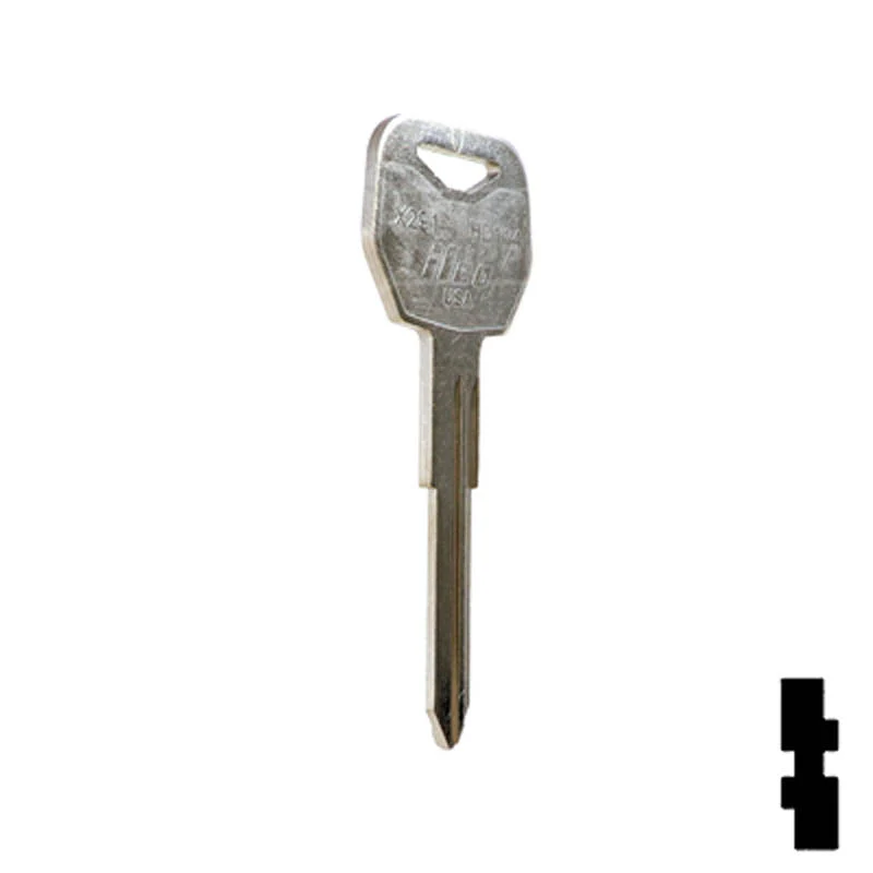 Uncut Key Blank | Honda Motorcycle | X291, HD114 - Image 5