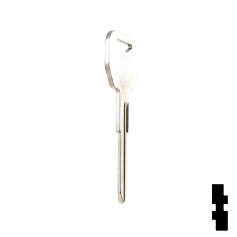 Uncut Key Blank | Honda Motorcycle | X291, HD114 - Image 6