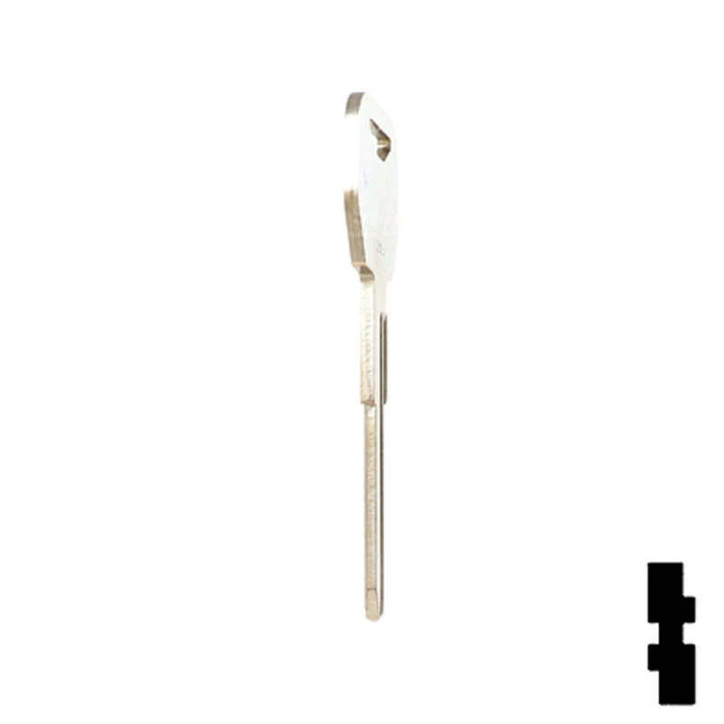 Uncut Key Blank | Honda Motorcycle | X291, HD114 - Image 7