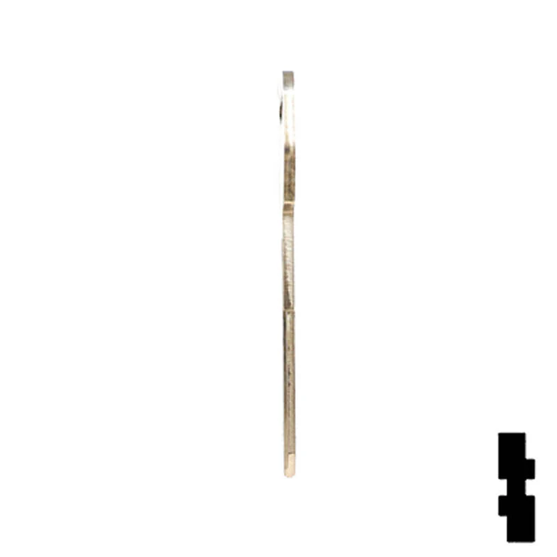 Uncut Key Blank | Honda Motorcycle | X291, HD114 - Image 8