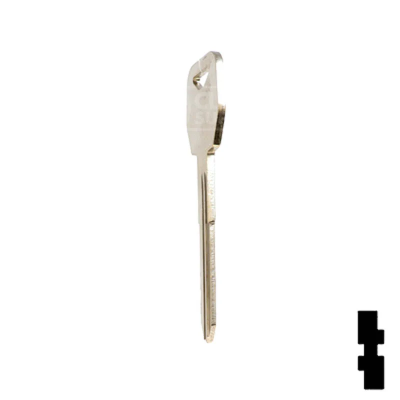 Uncut Key Blank | Honda Motorcycle | X291, HD114 - Image 9