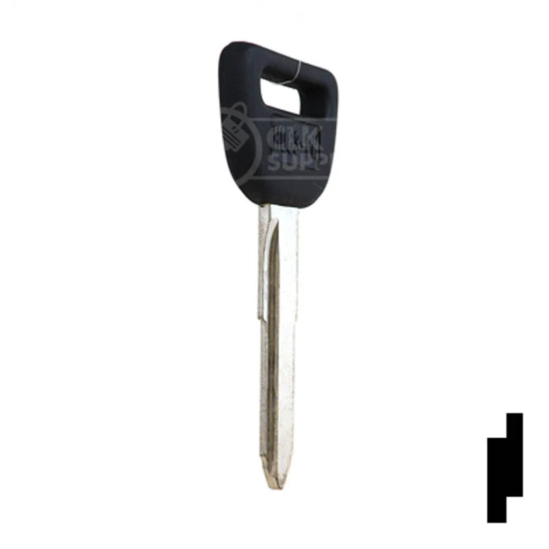 Uncut Key Blank | Honda | HD90-P, HOND-10P - Image 17