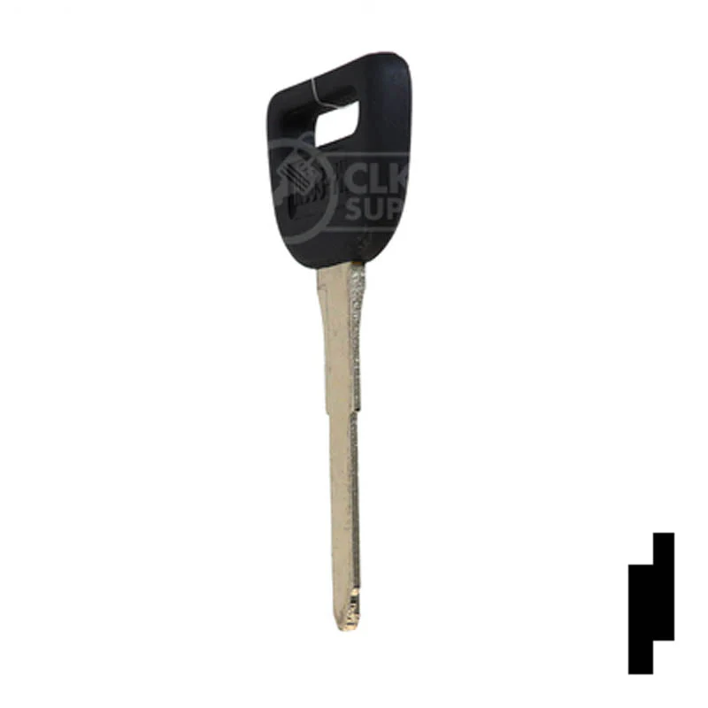 Uncut Key Blank | Honda | HD90-P, HOND-10P - Image 9