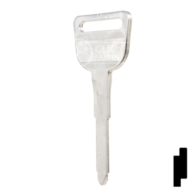Uncut Key Blank | Honda | X181, HD90 - Image 10