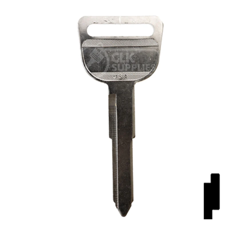 Uncut Key Blank | Honda | X181, HD90 - Image 13