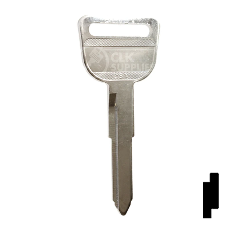 Uncut Key Blank | Honda | X181, HD90 - Image 14