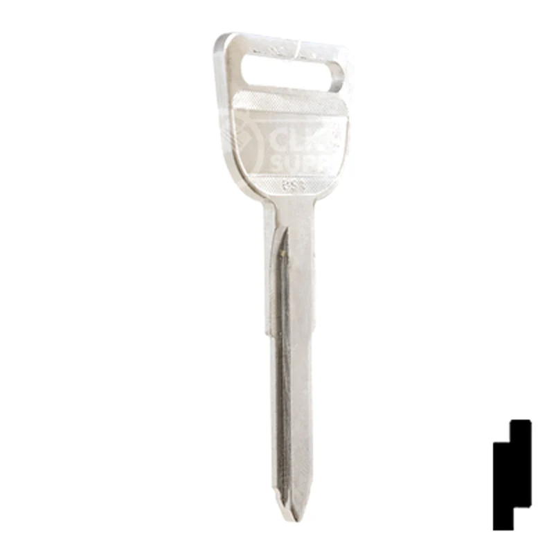Uncut Key Blank | Honda | X181, HD90 - Image 16