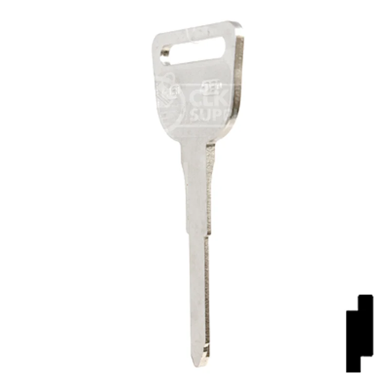 Uncut Key Blank | Honda | X181, HD90 - Image 21
