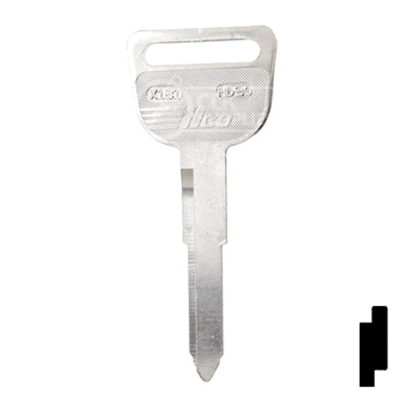 Uncut Key Blank | Honda | X181, HD90 - Image 24