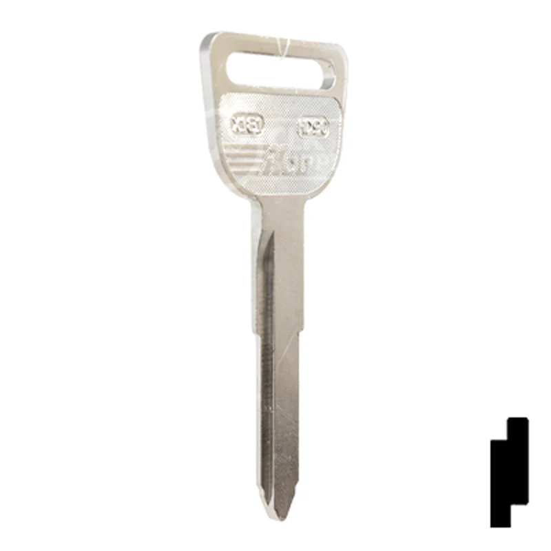 Uncut Key Blank | Honda | X181, HD90 - Image 4