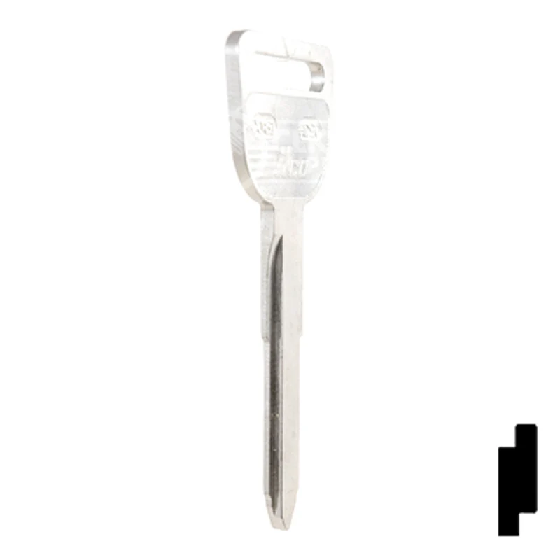 Uncut Key Blank | Honda | X181, HD90 - Image 5