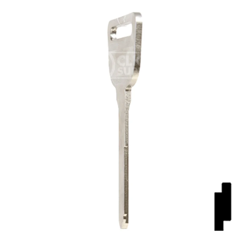 Uncut Key Blank | Honda | X181, HD90 - Image 8