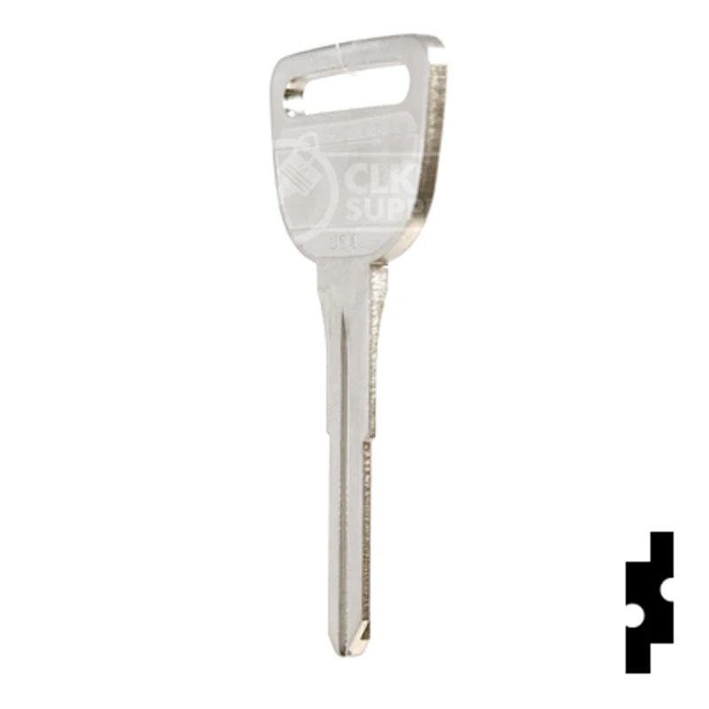 Uncut Key Blank | Honda | X182, HD91 - Image 10