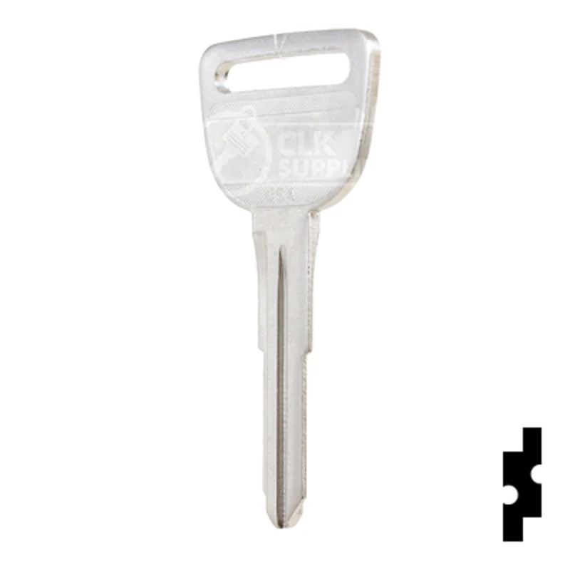 Uncut Key Blank | Honda | X182, HD91 - Image 11