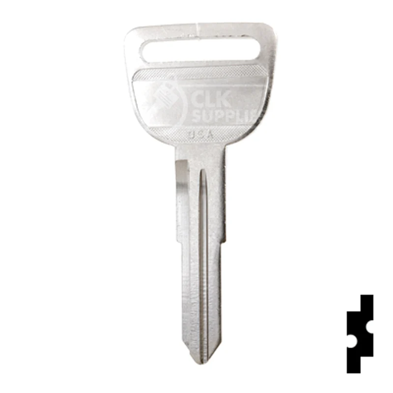 Uncut Key Blank | Honda | X182, HD91 - Image 13