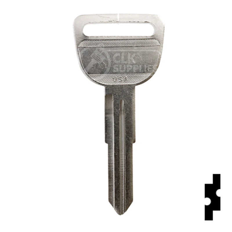 Uncut Key Blank | Honda | X182, HD91 - Image 14