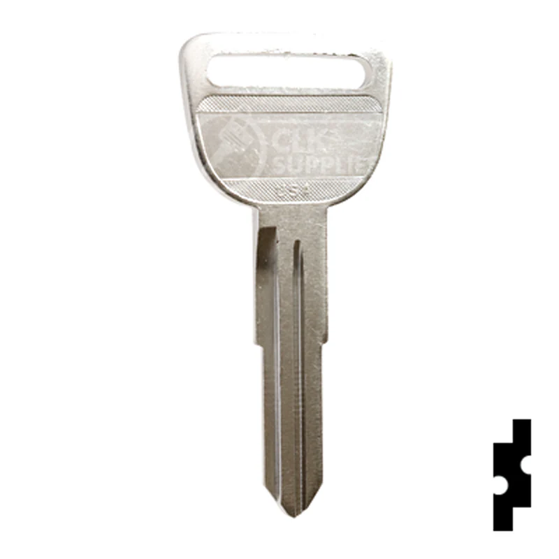 Uncut Key Blank | Honda | X182, HD91 - Image 15