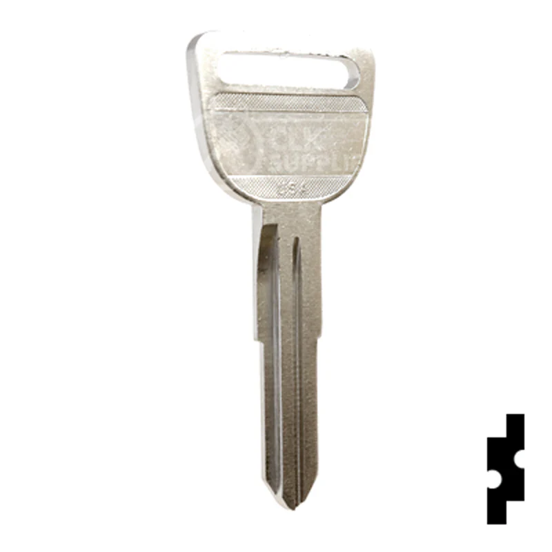 Uncut Key Blank | Honda | X182, HD91 - Image 16